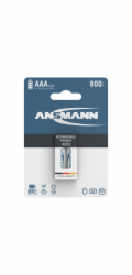 12x2 Ansmann maxE NiMH aku  Micro AAA 800 mAh