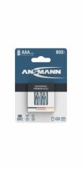 12x4 Ansmann maxE NiMH aku  Micro AAA 800 mAh