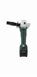 Metabo W 18 L 9-125 Quick  Cordless Angle Grinder