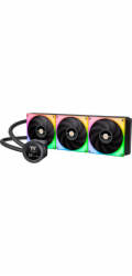 Thermaltake TOUGHLIQUID Ultra 420 RGB AIO kapalinový chladič 420 mm (černý)
