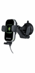 Verbatim Fast Qi Fast Wireless  Car Charger USB-C 15W     FWC-02