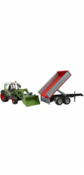 Fendt Vario 211 s čelním nakladačem a bočním přívěsem, model vozidla