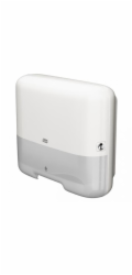Tork Tork Elevation Mini ZZ a zásobník na ručníky C-Fold, H3 - bílý
