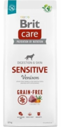 Dry food for dogs with food intolerances BRIT Care Dog Grain-Free Sensitive Venison 12kg