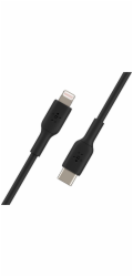 Belkin BOOST Charge Lightning to  USB-C Cable 2m schw.CAA003bt2MBK