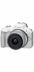 Canon EOS R50 white Kit +  RF-S 18-45 IS STM