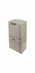Joseph Joseph Waste Bin  Totem 60 L Stone