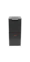 Joseph Joseph Waste Bin  Totem 40 L Grey