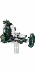 Berkel Volano B114 british  racing green Slicer