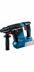 Aku vrtací kladivo Bosch GBH 18V-24 C Professional solo, 18V