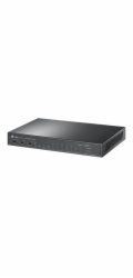 TP-Link CCTV switch TL-SL1311P (8x100Mb/s, 2xGbE, 1xSFP, 8xPoE+, 65W, fanless)