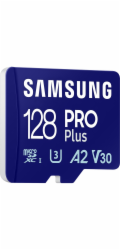 Samsung micro SDXC 128GB PRO Plus + SD adaptér