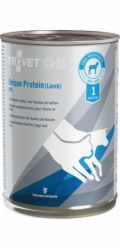 TROVET Unique Protein UPL with lamb - W