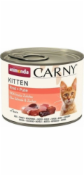 ANIMONDA Carny Kitten Beef Turkey - wet