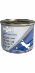 TROVET Hypoallergenic RRD with rabbit -