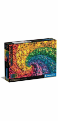 Clementoni Puzzle 1000 dílků Kompaktní kolekce Colorboom