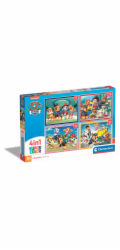 Clementoni Supercolor 4v1 - Paw Patrol, Puzzle