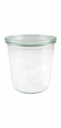 WECK sklen.nádobky 580ml 6x  nárazuvzdorné sklo