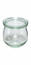 WECK Tulpen sklen.nádobky 370ml  6x