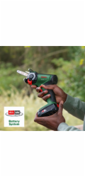 Aku pila Bosch NanoBlade UniversalCut 18V-65, 18V, motorová pila