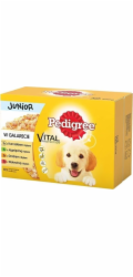 PEDIGREE Junior Selection Mix - Wet dog