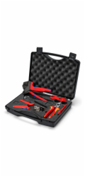 Knipex Toolbox for  Photovoltaic MC4