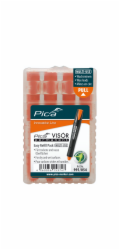 Pica VISOR permanent replacement  refills fluo-orange