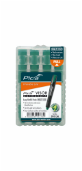 Pica VISOR permanent replacement  refills green
