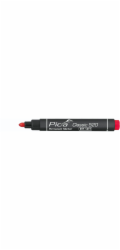 Pica Permanent Marker 1-4mm,  Round Tip, red
