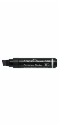 Pica Permanentmarker 4-12mm,  Wedge Tip, black