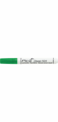 Pica Classic Industrial Paint  Marker, 2-4mm bullet tip, green