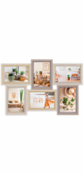 ZEP Zara 6Q              6x10x15  Wood Gallery Frame VZ662