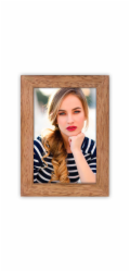 ZEP Anzio                  13x18  Wood Frame ML757