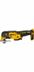 DeWALT DCS355N oscilační multinářadí Černá, Žlutá 20000 oscilací/min