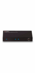 Lindy 2portový HDMI přepínač 2.1 8K60 HDR (černý)