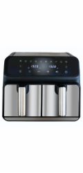 Unold 58685 Hot Air Fryer  TWIN ZONE