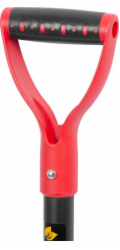 Rýč Strend Pro Garden ErgoBULL, MINI, drenážní, fiberglass násada D 700 mm