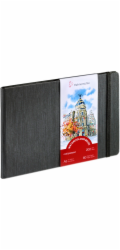 Hahnemühle Watercolour Book A 5  Landscape format 60 pages  200g