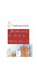 Hahnemühle Britannia Watercolour  cold pressed 30x40cm 300g 12 sh.