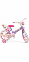 Dětské kolo 16" Paw Patrol Purple 1680 Girl TOIMSA
