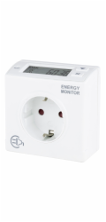 REV Energy cost meter  white