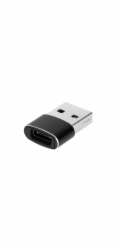Adaptér USB na USB-C GSM 1040 Black