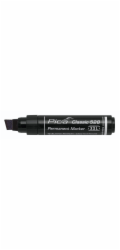 Pica Permanentmarker 4-12mm,  Wedge Tip, black Retail Pack.