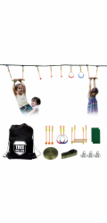 Set 2Kids Toys Ninja překážková dráha 