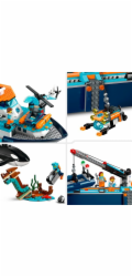 LEGO City 60368 Arktická výzkumná loď