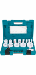 Makita D-63993  Hole Saw Set universal 16 pcs.