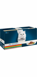 PURINA Gourmet Perle Mix - mokré krmivo pro kočky - 60x85 g