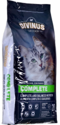 Divinus Divinus Cat Kompletní pro dospělé kočky 20 kg