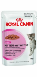 Royal Canin FHN Kitten Instinctive in sauce Box - vlhké krmivo pro koťata - 12x85g
