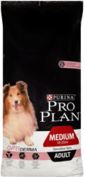Purina Medium Adult Sensitive Skin 14 kg Dospělý jedinec Losos